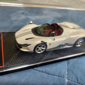 Bbr 1:43 페라리 sp 데이토나 화이트