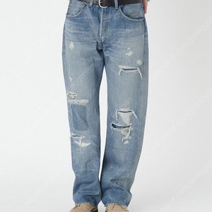 LVC 55501 (501XX) Sutro Denim Pants, Selvedge, Big E (34X32) 리바이스 빈티지 클로딩 데님 팬츠 빅E 셀비지