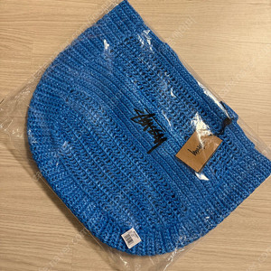 스투시 라피아 숄더백