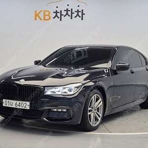 BMW 7시리즈 중고 BMW 중고 BMW 7시리즈 중고차 검정색 2018년식 69,204km 740d xDrive M 스포츠 중고차의 모든것