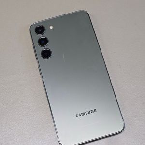 갤럭시 S23플러스 그린 256기가 23년 3월개통 무잔상 액정무기스 상태깨끗 38만에판매해요