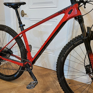 스캇 스케일 카본 MTB