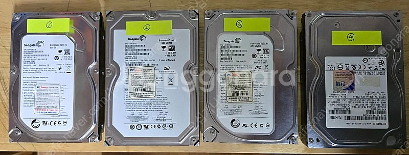 (가격내림) 하드디스크 (500GB / 320GB / ...--0