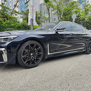 BMW G11 G60 M3 컴피티션 스타일 단조 Forged 21인치 중고휠타이어