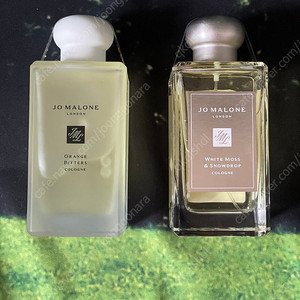 조말론 향수 코롱 100ML (오렌지 비터스 / 화이트 모스&스노우 드롭)