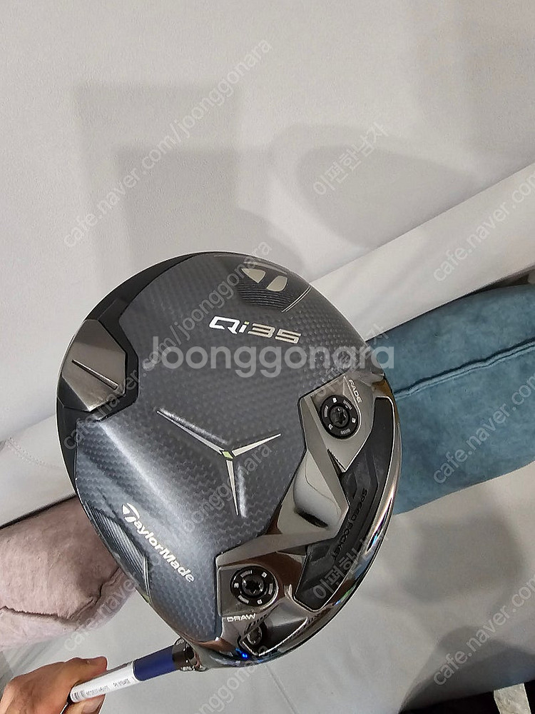테일러메이드 Qi35 LS 벤투스블루 플러스 6s 초민...--3