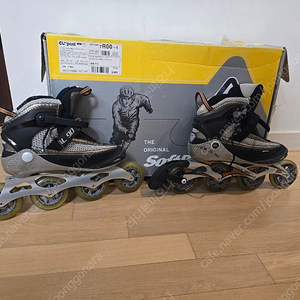 K2 Radical 90 M 인라인 스케이트 270