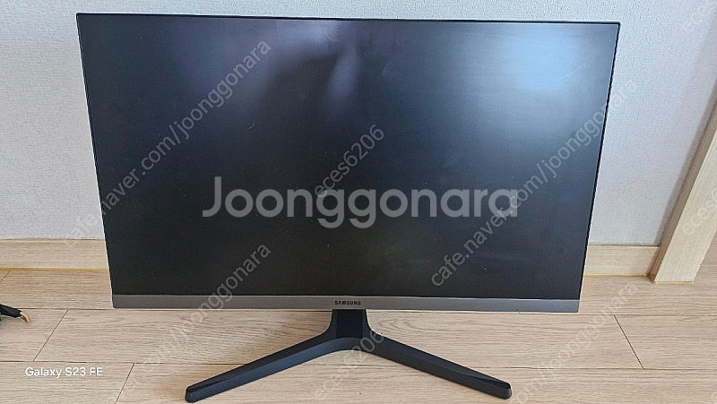 삼성 24인치 모니터 LS24R350FHKXKR 부품용--0