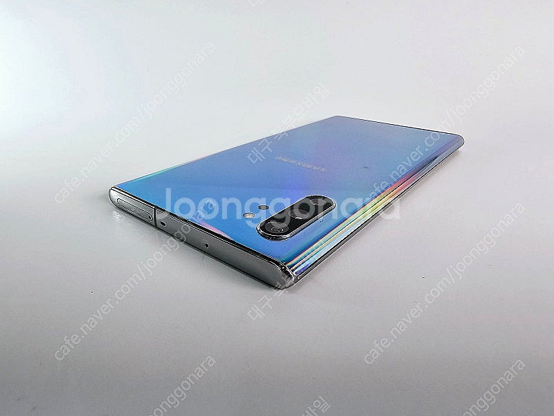 갤럭시 노트10플러스 256GB 아우라글로우 공기계 중...--6