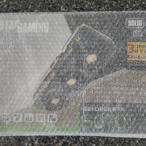 ZOTAC RTX5070Ti SOLID 16GB 그래픽카드 미개봉 /조탁