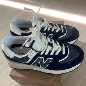 뉴발란스 574 레거시 네이비 240