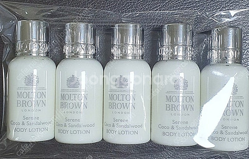 몰튼브라운 코코샌달우드 바디로션 30ml 5개--0
