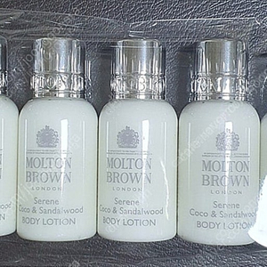몰튼브라운 코코샌달우드 바디로션 30ml 5개