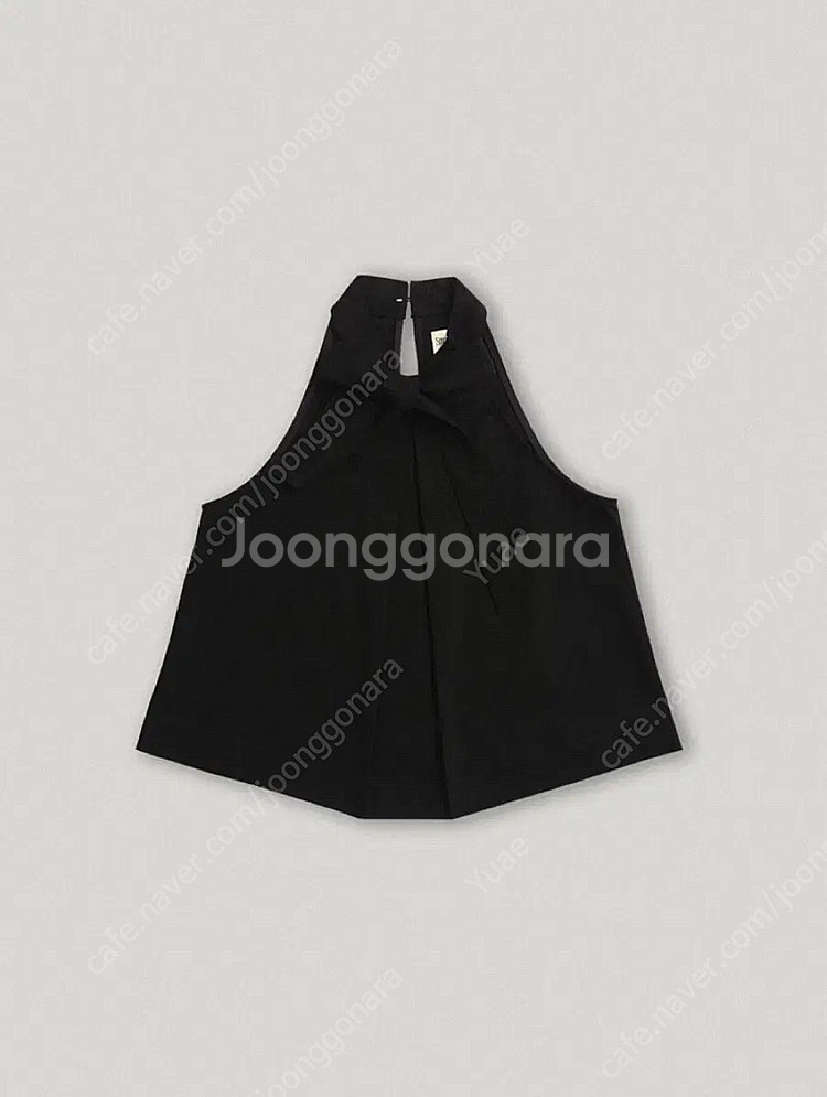 스무스무드 Souissi Bow Tie Top Blac...--0