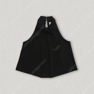 스무스무드 Souissi Bow Tie Top Black