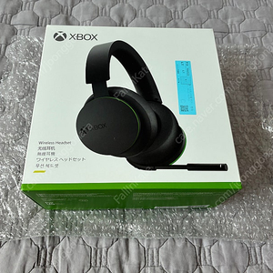 (미개봉 신품) XBOX 공식 무선 헤드셋 팝니다.