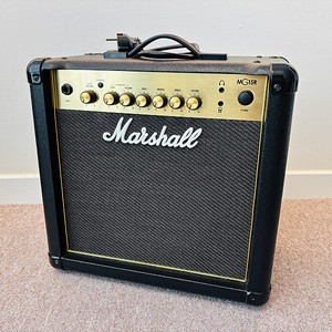 마샬 Marshall MG15R 일렉기타 앰프