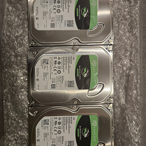 씨게이트 바라쿠다 하드디스크 1TB 새상품 HDD 1테라