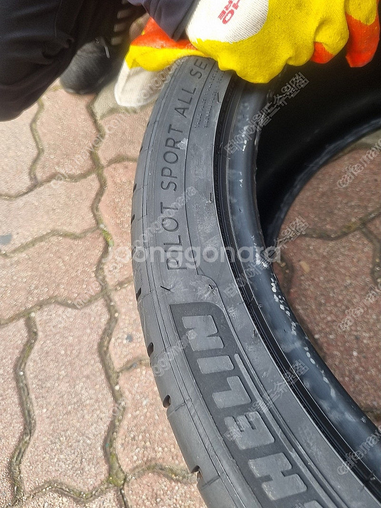 [판매] 아우디 a7 미쉐린타이어 2554020 사계절...--1