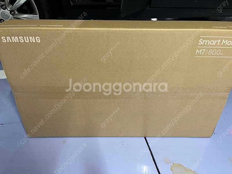 삼성 스마트 모니터 M7 80cm 새상품--0