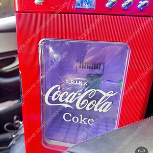 코카콜라 미니냉장고 차량용 냉장고 캠핑냉장고 차박 냉장고