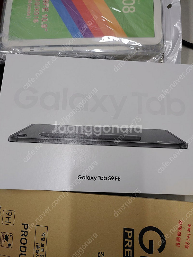 갤럭시탭 S9FE wifi 그레이 128G 미개봉 풀....--0
