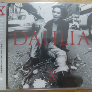 X-JAPAN 엑스재팬 DAHLIA, JEALOUSY 스페셜에디션 2CD , 8cm SINGLE BOX (8CD) , BALLAD COLLECTION 한정본 ,DAHLIA TOUR
