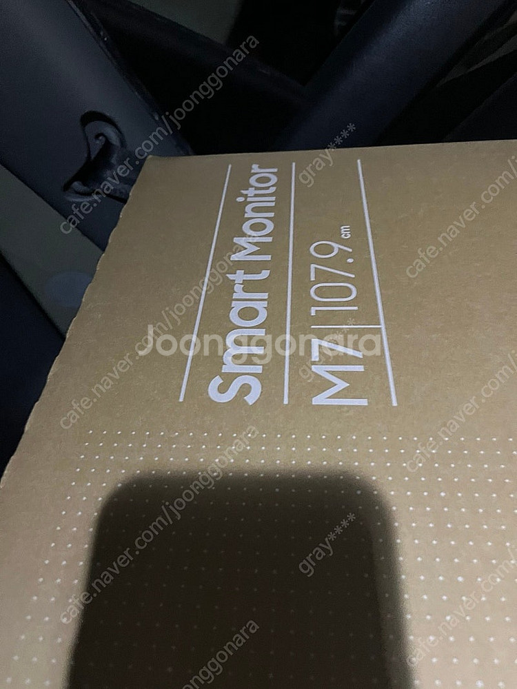 삼성 스마트 모니터 M7 43인치 새상품--0