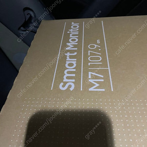 삼성 스마트 모니터 M7 43인치 새상품