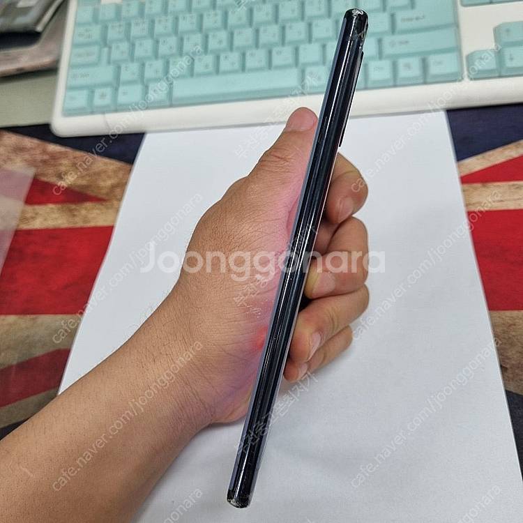 202766 갤럭시노트10플러스 5G 블랙 SK 중고폰...--4
