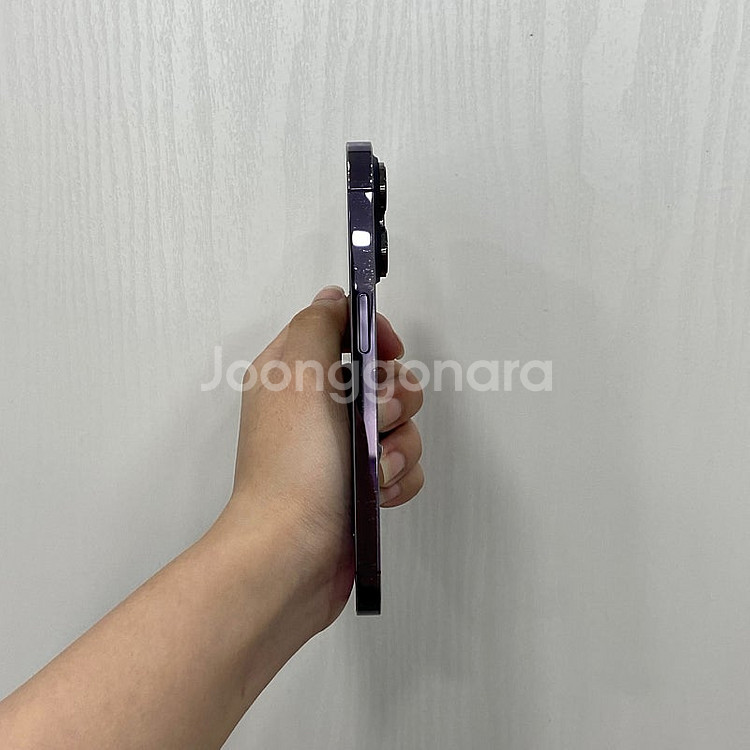 04331 아이폰14프로 딥퍼플 256GB 부산 중고폰...--4