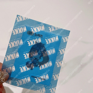 니케 띠부씰 노이즈 미개봉