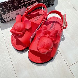 미니멜리사 미키 샌들 새상품