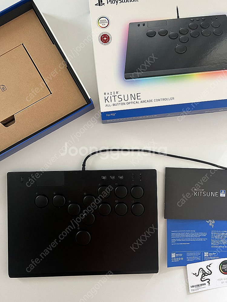 PS5 PC 레이저 키츠네 히트박스--1