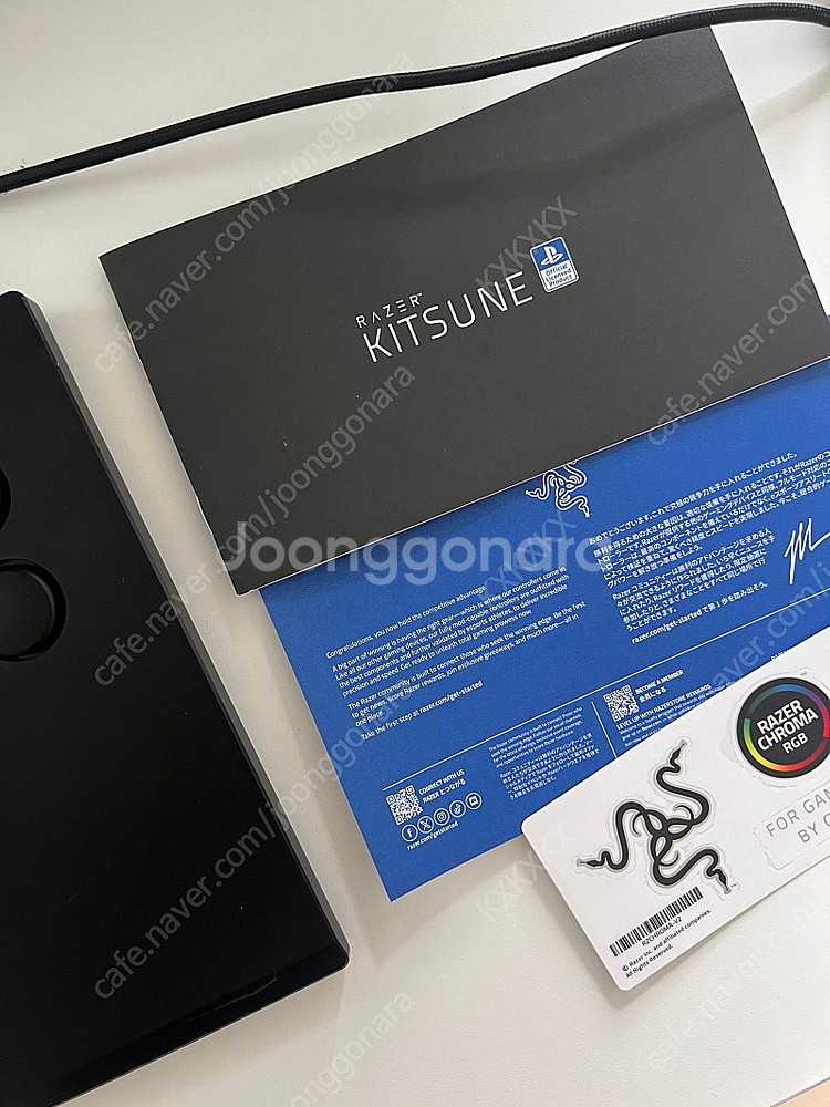 PS5 PC 레이저 키츠네 히트박스--2