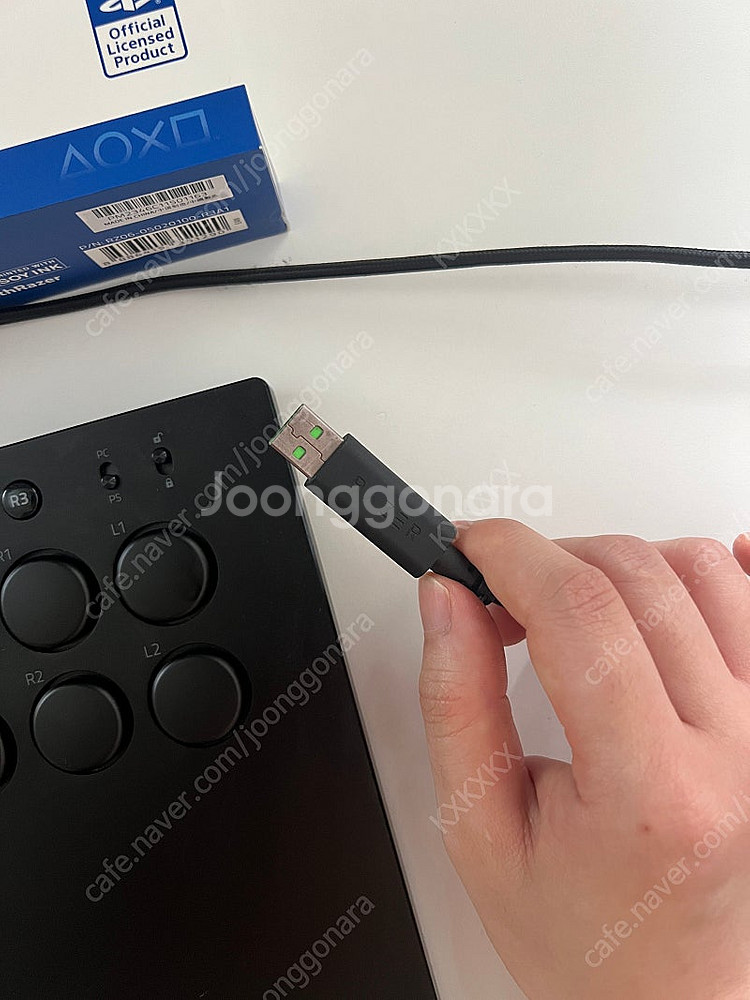 PS5 PC 레이저 키츠네 히트박스--3
