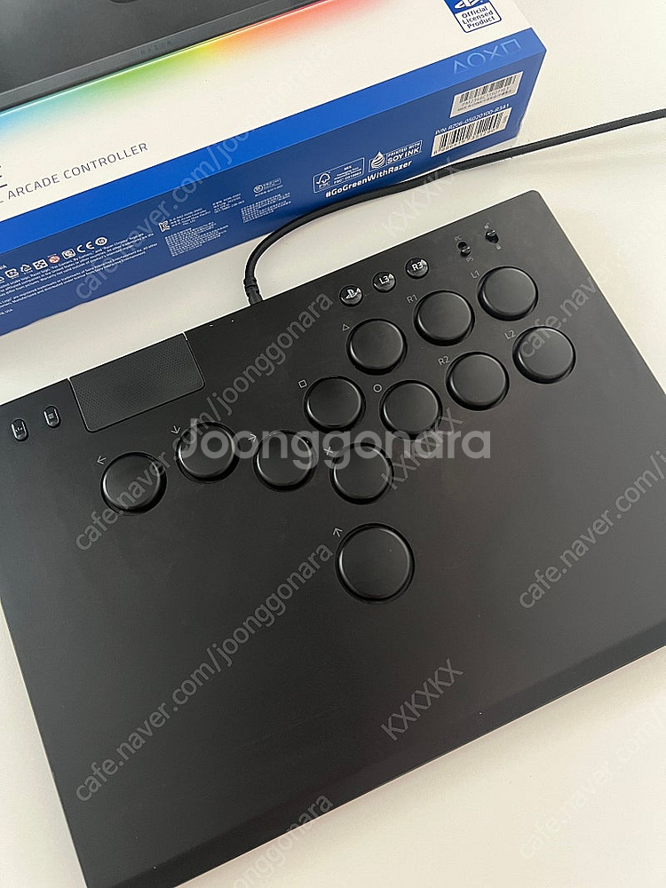 PS5 PC 레이저 키츠네 히트박스--4