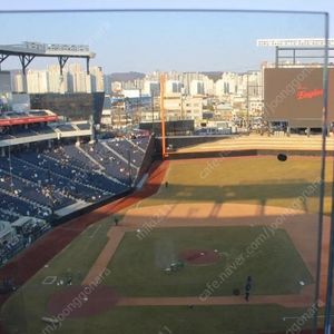6월21일 한화이글스 1루4층 409블럭 앞열 6연석통로