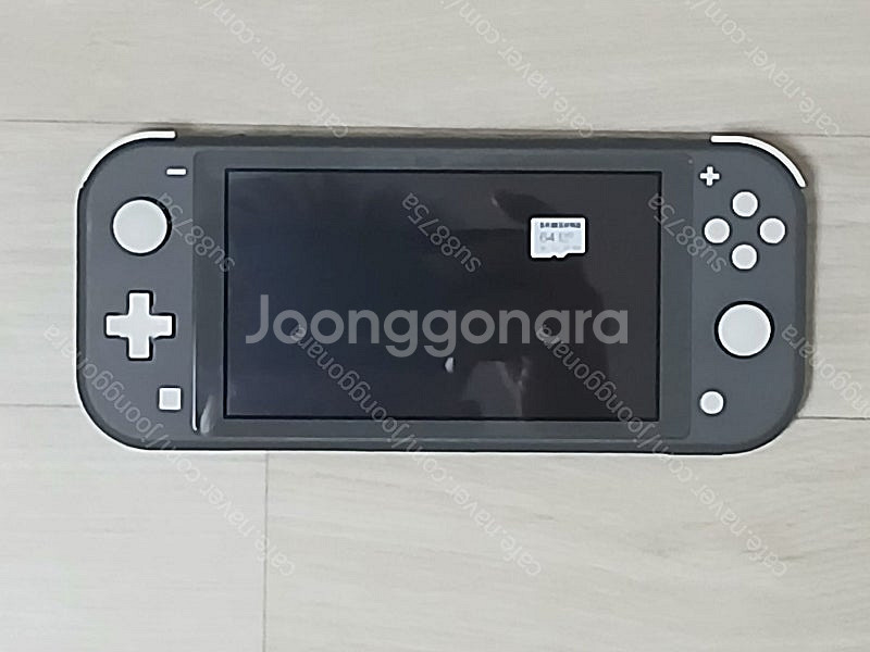 닌텐도 스위치 라이트 그레이 박스셋 중고 + SD 카드...--0