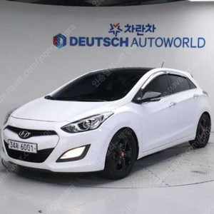 중고차 현대 신형 i30 1.6 VGT 익스트림 12년형 98,000키로 중고차전액할부 ★ 여유자금 ★ 수원 ★