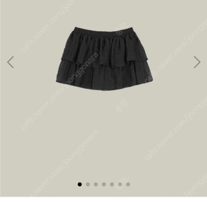[새상품] 웨어웨더 도나스커트 기본기장