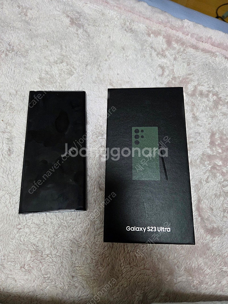 갤럭시 s23 울트라 그린 256g--0