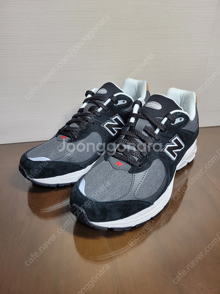 (새상품) 뉴발란스 NB 2002 클래식 운동화 블랙브...--3