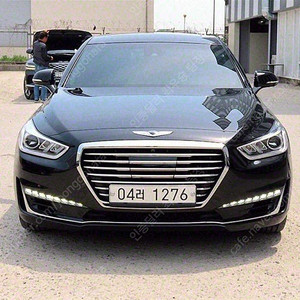 EQ900 중고 제네시스 중고 가격 EQ900 중고차 검정색 2018년식 3.8 GDI AWD 프레스티지 개인사업자 차량구매