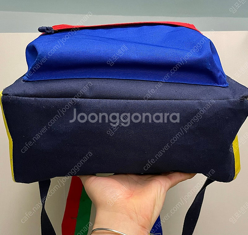 POLO RL 폴로랄프로렌 멀티 컬러블록 백팩 가방--5