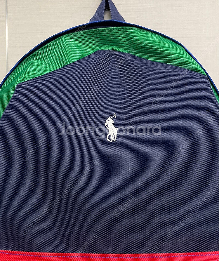 POLO RL 폴로랄프로렌 멀티 컬러블록 백팩 가방--8