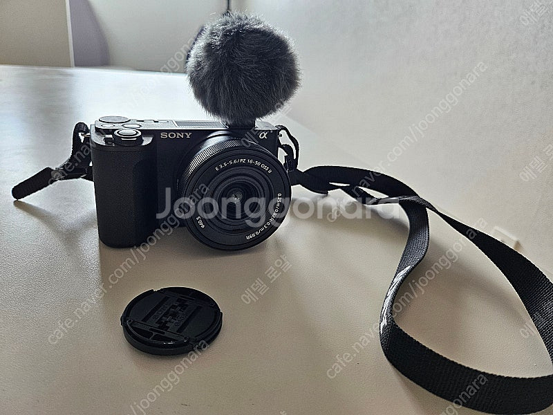 소니 ZV-E10 II 카메라 + 마이크 + 렌즈 + ...--0