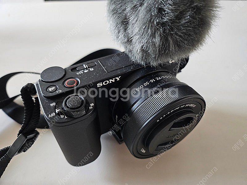 소니 ZV-E10 II 카메라 + 마이크 + 렌즈 + ...--1