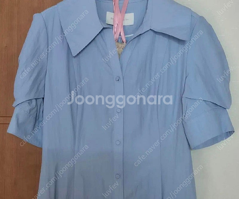 가격인하) 브라이드앤유 마가렛 원피스 라이트블루 2사이...--3