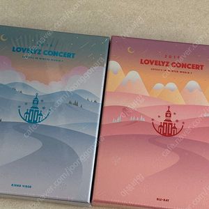 러블리즈 블루레이 DVD 미개봉